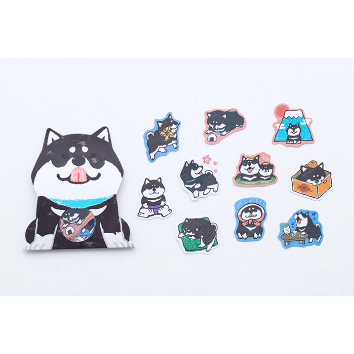 

Sticker Kertas Anjing