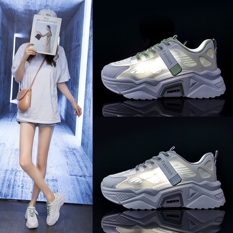 aid 0125 sepatu wanita import fashion sneaker wanita cantik dan terlaris