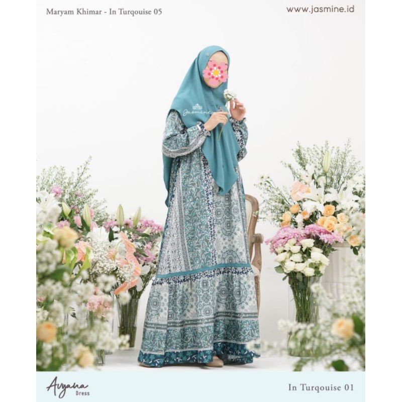 AVYANA DRESS (GAMIS) JASMINE BY LIDIA HADIWINOTO