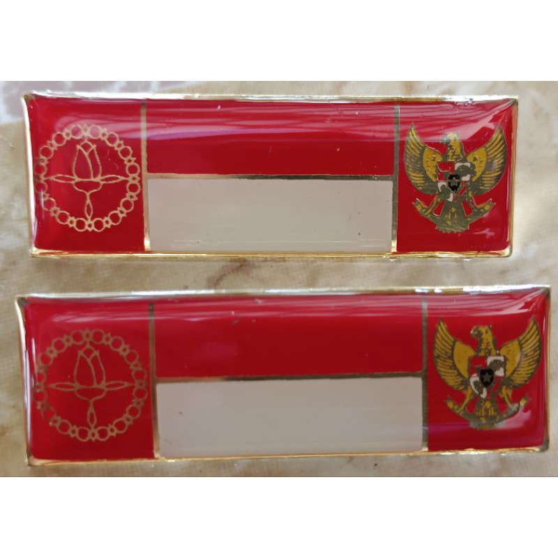 Lencana paskibra/LK teratai/Lencana paskibraka/lencana purna paskibraka indonesia/MPG Garuda merah p