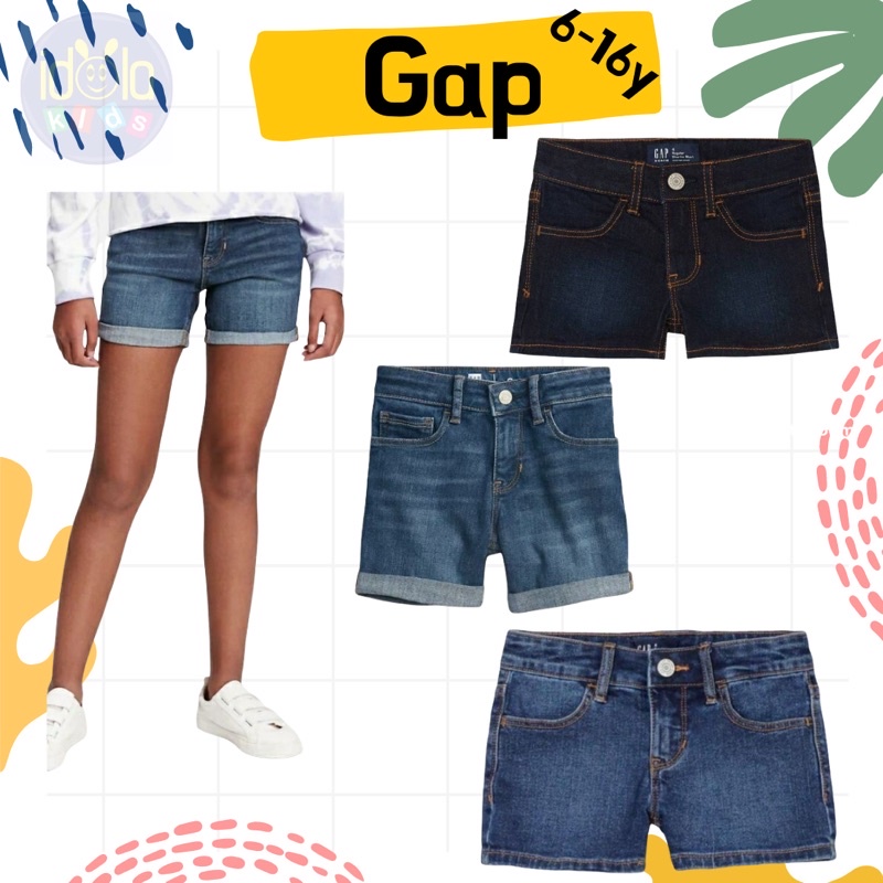 Celana Pendek Jeans GAP Kids - Hot Pants GAP Kids