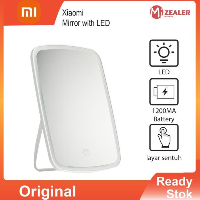 Xiaomi Mirror with LED Touch Screen Cermin Rias dgn LED Touch Screen