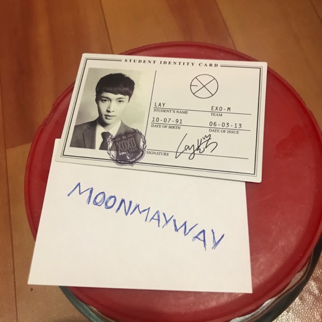 [READY STOCK] PC Lay/Yixing Album Wolf