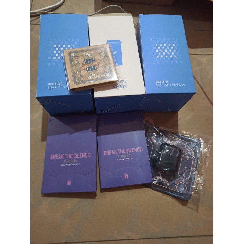 BTS POP UP MOTS TUMBLER