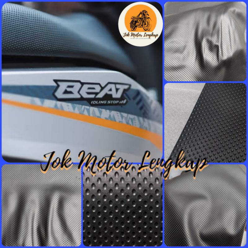 (BISA COD) Sarung Kulit Jok Motor All New Honda BeAT CBS ISS Original 2014 2015 2016 2017 2018 2019 