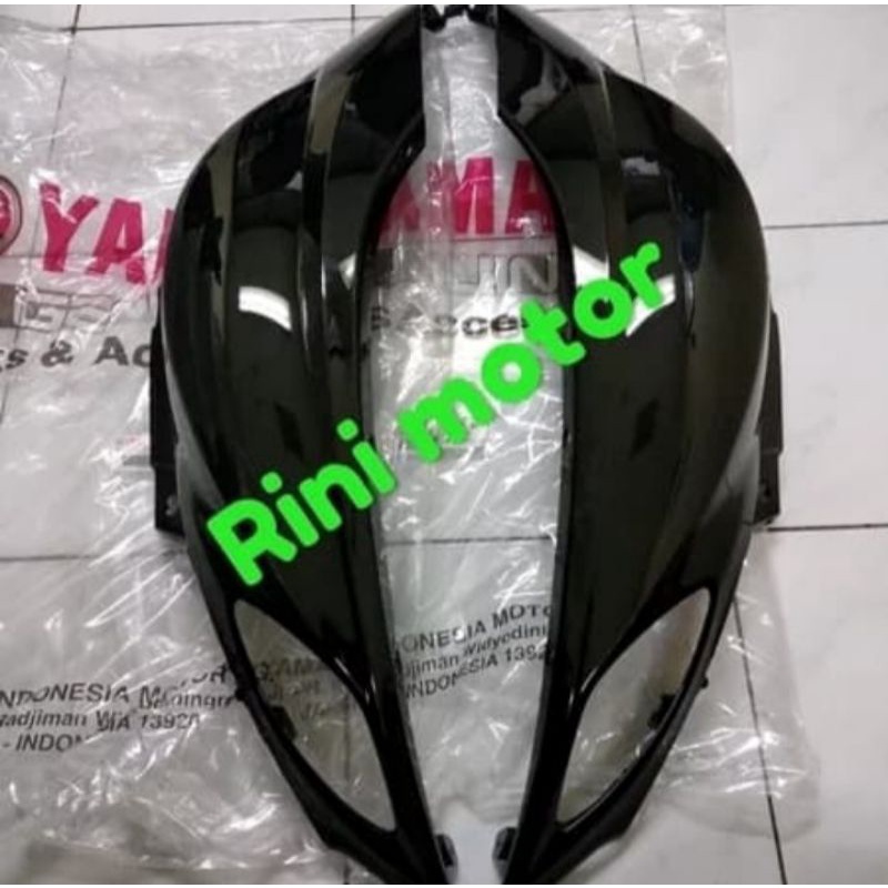 Cover body belakang FINO FI 125 hitam original