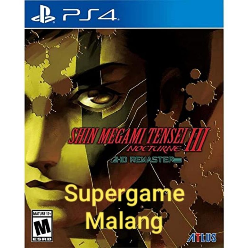 Shin Megami Tensei III Nocturne HD Remaster PS4 PS 4 SONY PLAYSTATION GAME GAMING GAMES GAMEZ