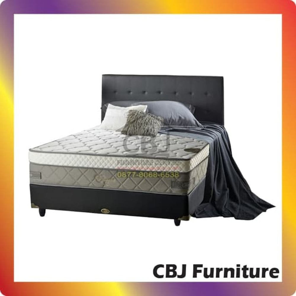 Promo Elite Kasur Springbed Elegant   Full Set Watsonia   160x200   Khusus Jabodetabek Limited