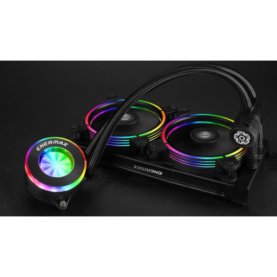 Enermax LIQFUSION 240 ARGB AIO Water Cooler - ELC-LF240-RGB