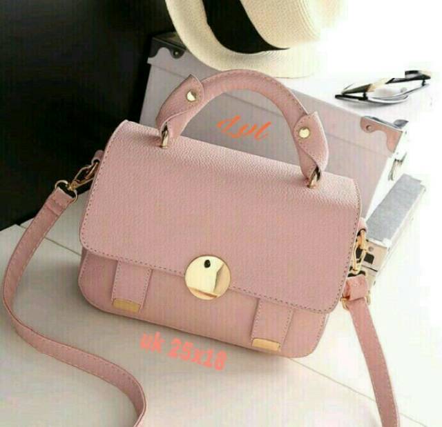 Sling bag gawang koin /tas Batam/tas wanita modern/tas murah