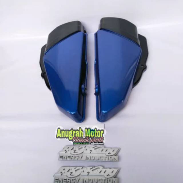 Bok Aki RX King - Tutup Aki RX king - Tepong Aki RX king - Bok Aki RX king Merah Dan biru