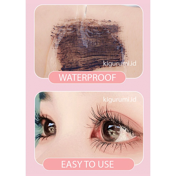 LAMEILA SVMY Maskara Pink Gold Waterproof Mascara Melentikan Bulu Mata Tebal Lentik LA151 725