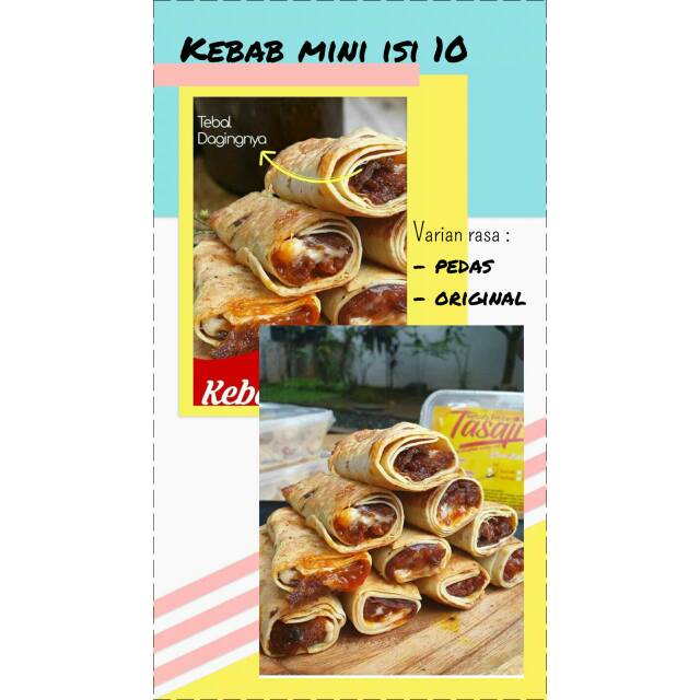 

BEEF KEBAB MINI ISI 10
