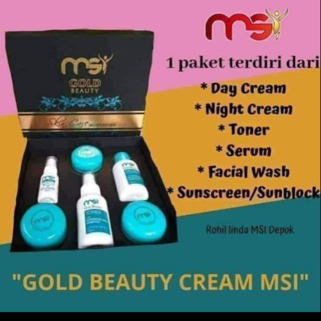 MSI Gold Beauty Skincare