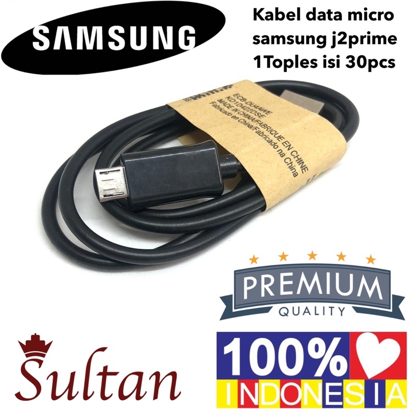 {isi 30pcs} KABEL DATA MICRO SAMSUNG J2 PRIME COMPATIBLE SMUA ANDROID SMARTPHONE S1 S2 S3 S4 J1 J2 J3 J4 J5 J6 J7 J8