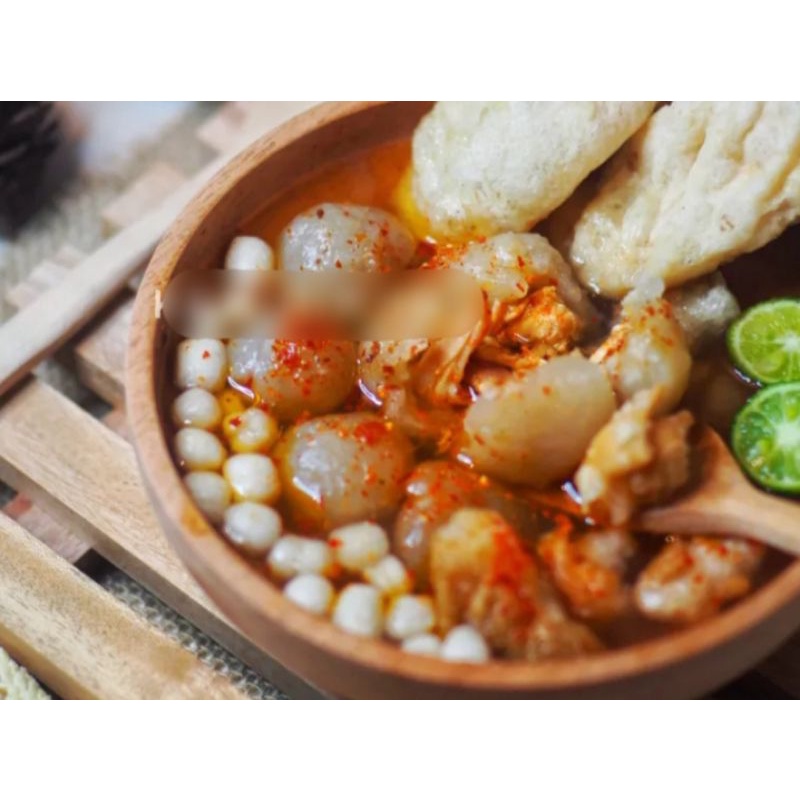 

Boci ayam suwir