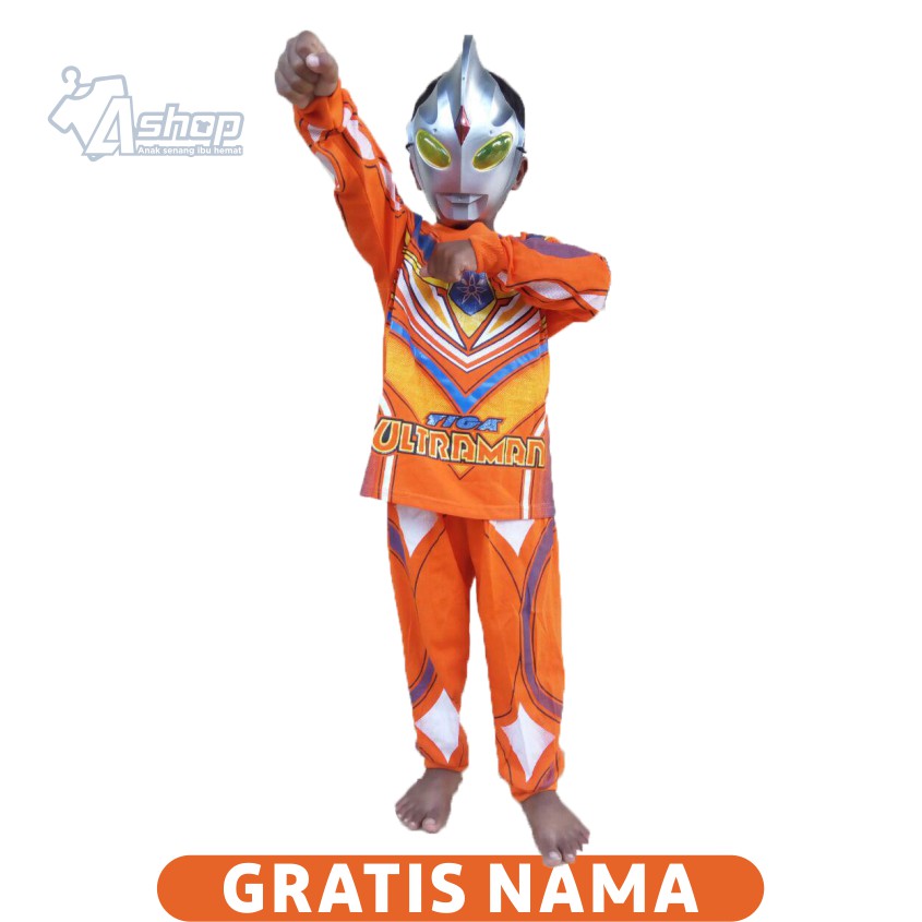 Baju Kostum Ultraman