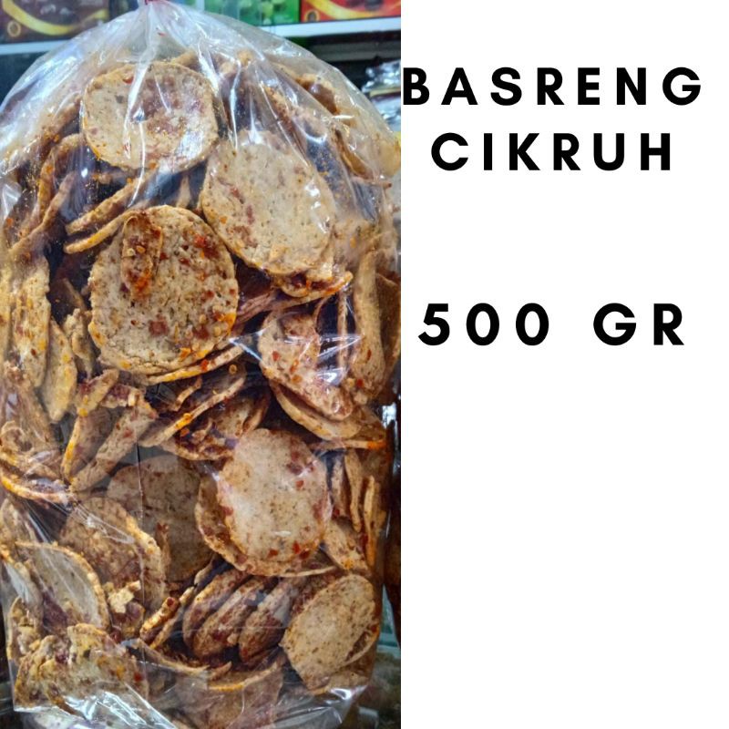 

1/2 kg Basreng Cikruh