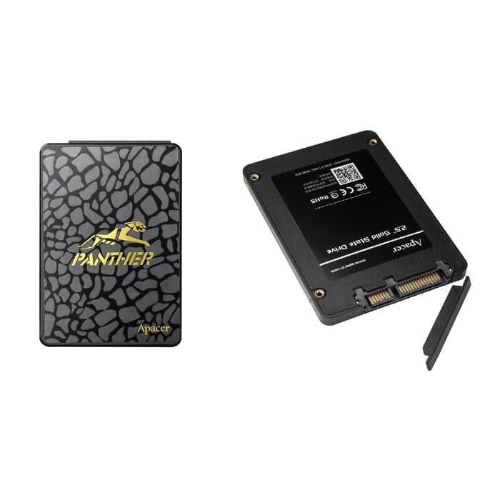 SSD Apacer Panther 480GB AS340 SATA III Apacer SSD 480GB AS340