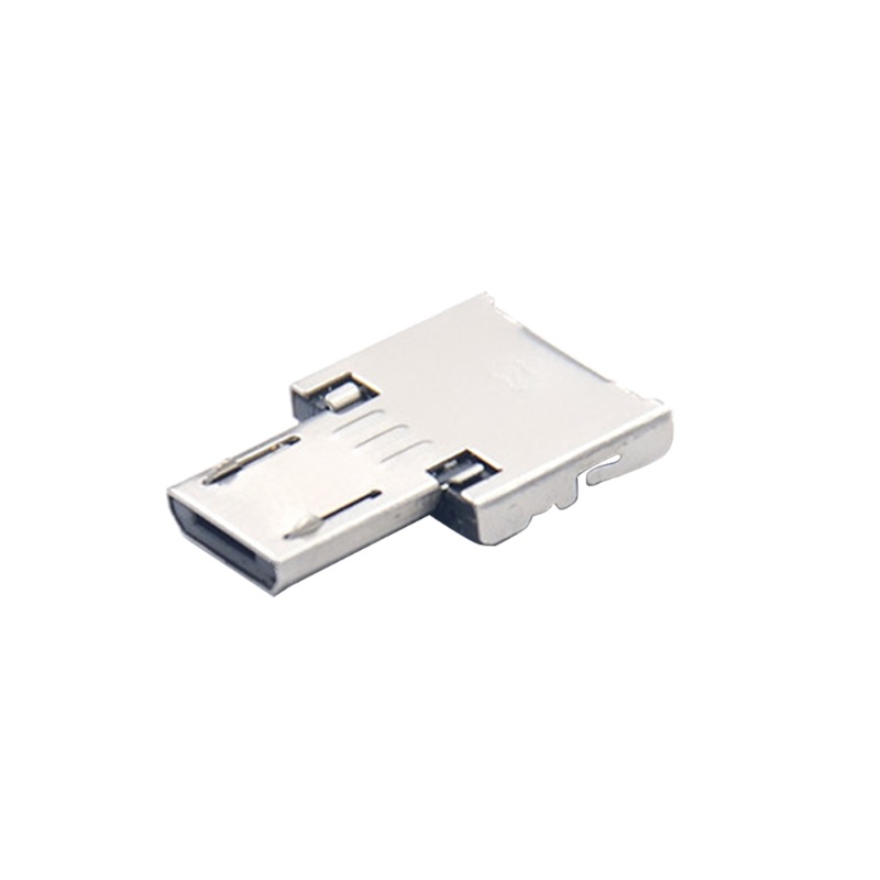 Vivi Adapter OTG Usb 2.0 Ke Tipe-C / Micro Usb Bahan Metal