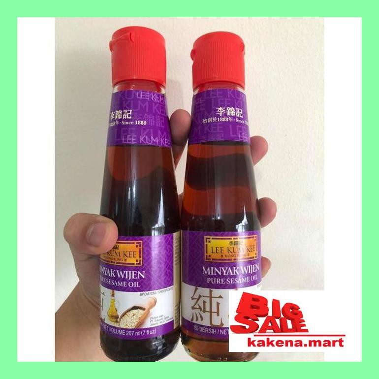 

Ka0Iusbu Lee Kum Kee Minyak Wijen / Lee Kum Kee Pure Sesame Oil 207Ml / Lkk Budlem