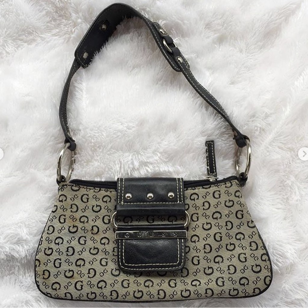 Vintage Y2k Guess Shoulder Bag
