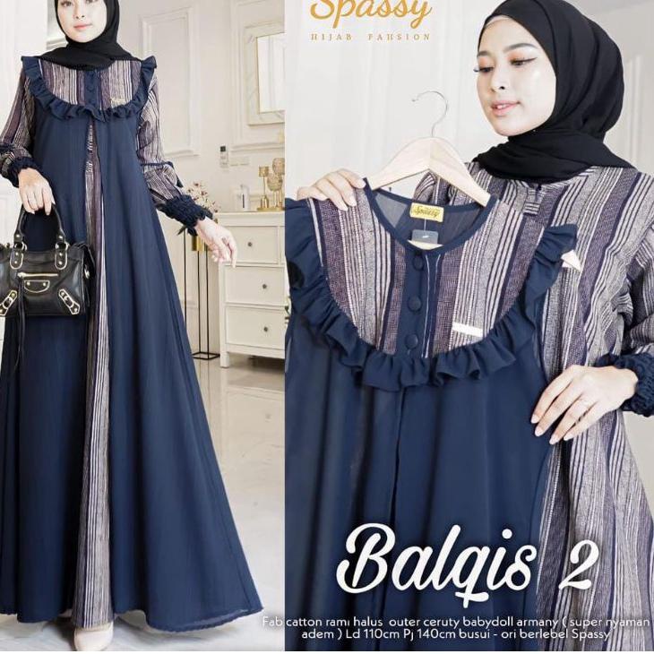 Penjualan Terbanyak.. maxy balqis 2 100% original by spassy berlabel plakat premium READY SIAP KIRIM