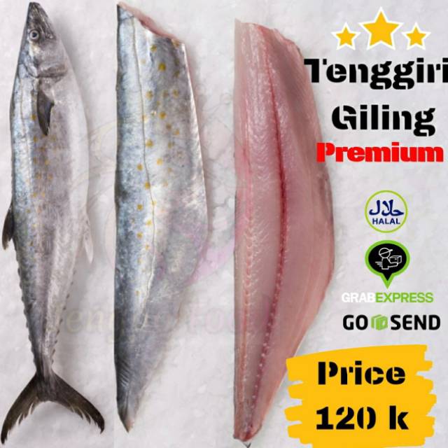 

Ikan Tenggiri Giling Premium|IKAN BEKU|IKAN LAUT|IKAN TENGGIRI GILING JANTAN| IKAN SEGAR