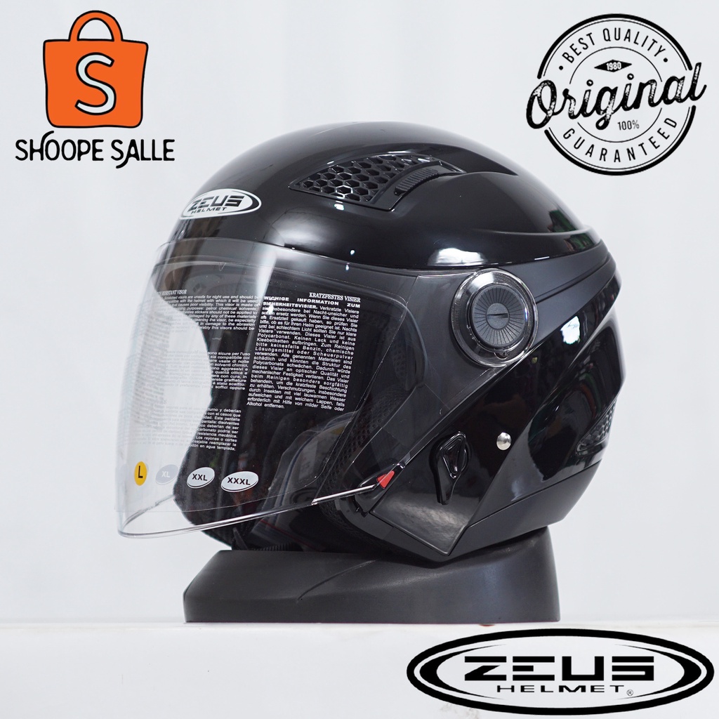 Jual Helm Zeus ZS610 I Zeus ZS610 I Zeus 610 Solid Helm Centro Helm