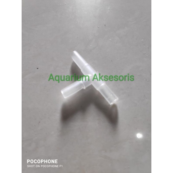 Sambungan Selang Aerator Bentuk T - Tee Selang Aerator