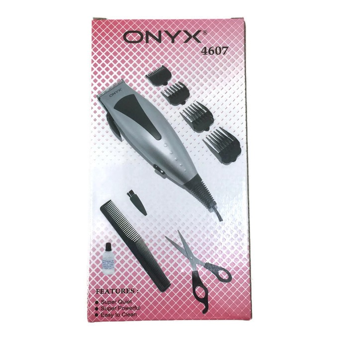 ONYX 4607 - Alat Pencukur Rambut - Professional Hair Clipper Trimmer
