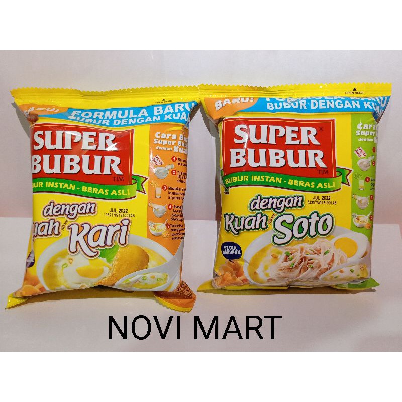 

SUPER BUBUR 45gr