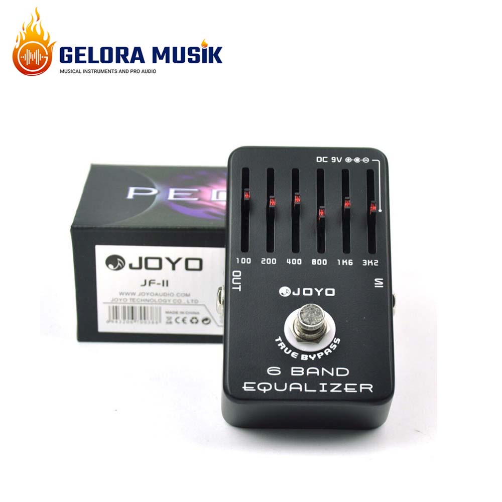 Efek Gitar Joyo JF 11 Band Equalizer