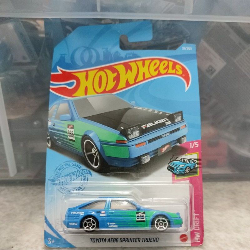 Toyota AE86 Sprinter Trueno FALKEN