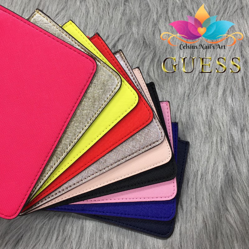 BELI 5 GRATIS 1 WRISTLET CLUTCH GUESS PURE AUTHENTIC QUALITY