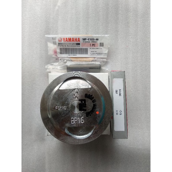 piston FIM jenong set ring seher dan pen seher Scorpio-os 50 - 70,5 mm