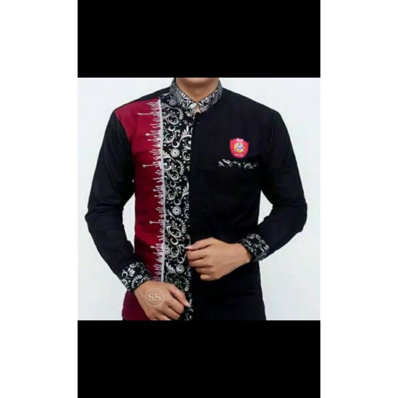 IKSPI KERASAKTI KEMEJA BATIK. LOGO KERASAKTI