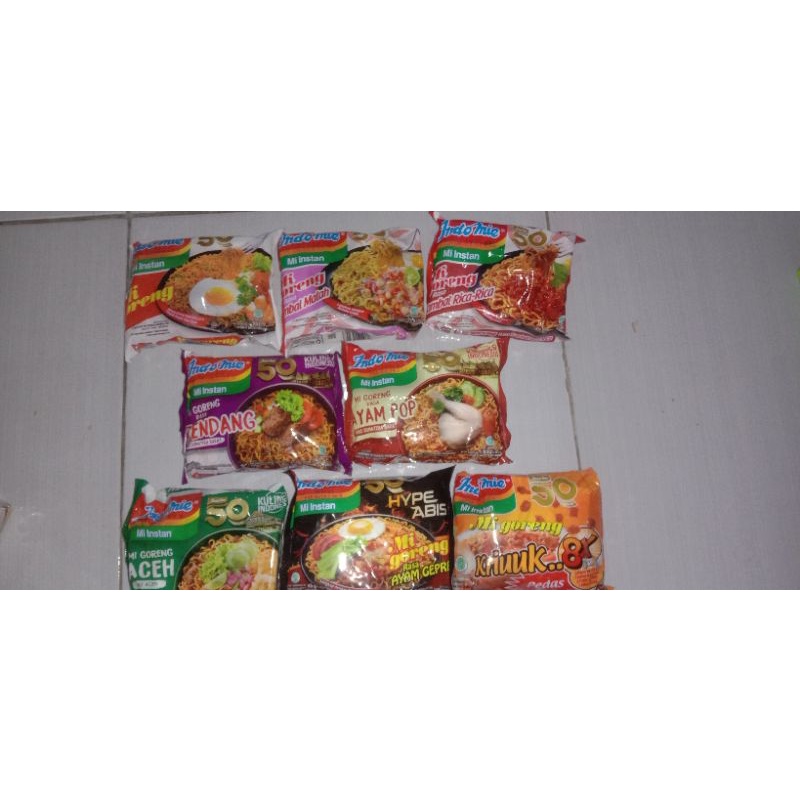 

Indomie goreng