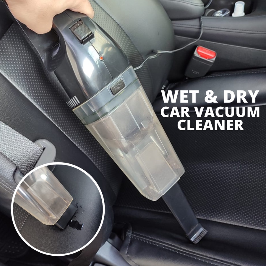 Wet &amp; Dry Car Vacuum Cleaner