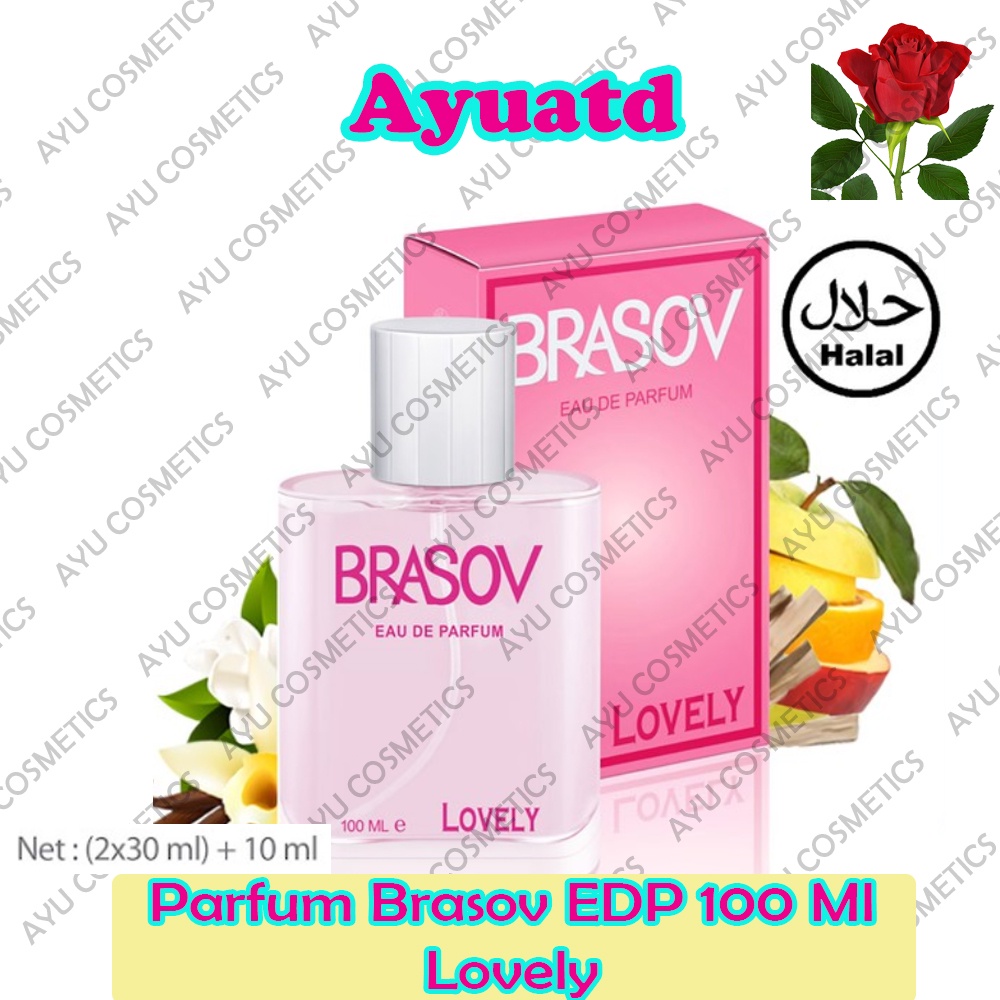 Parfum Brasov Eau De Parfum Lovely 100 Ml