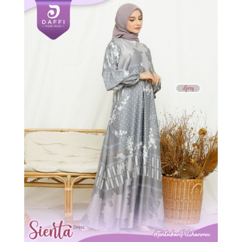 Gamis ORI DAFFI SIENTA DRESS