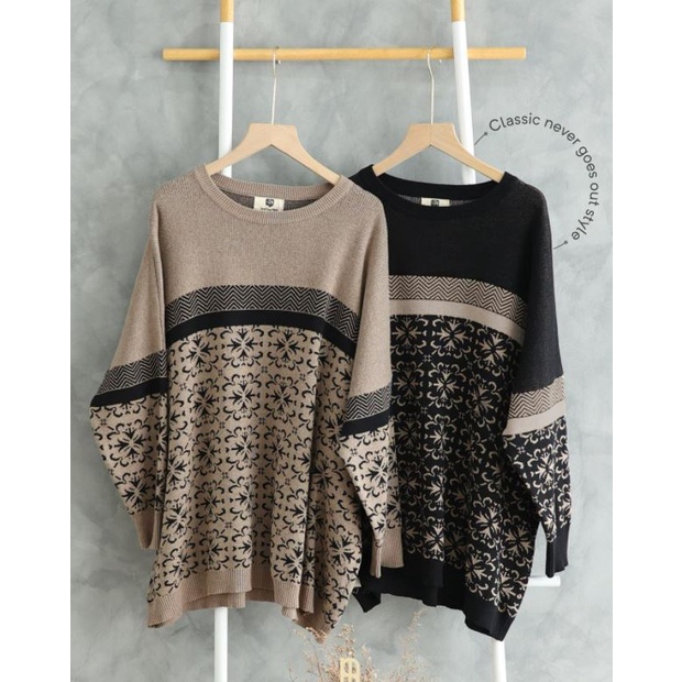 JUNKO SWEATER BY ISH
