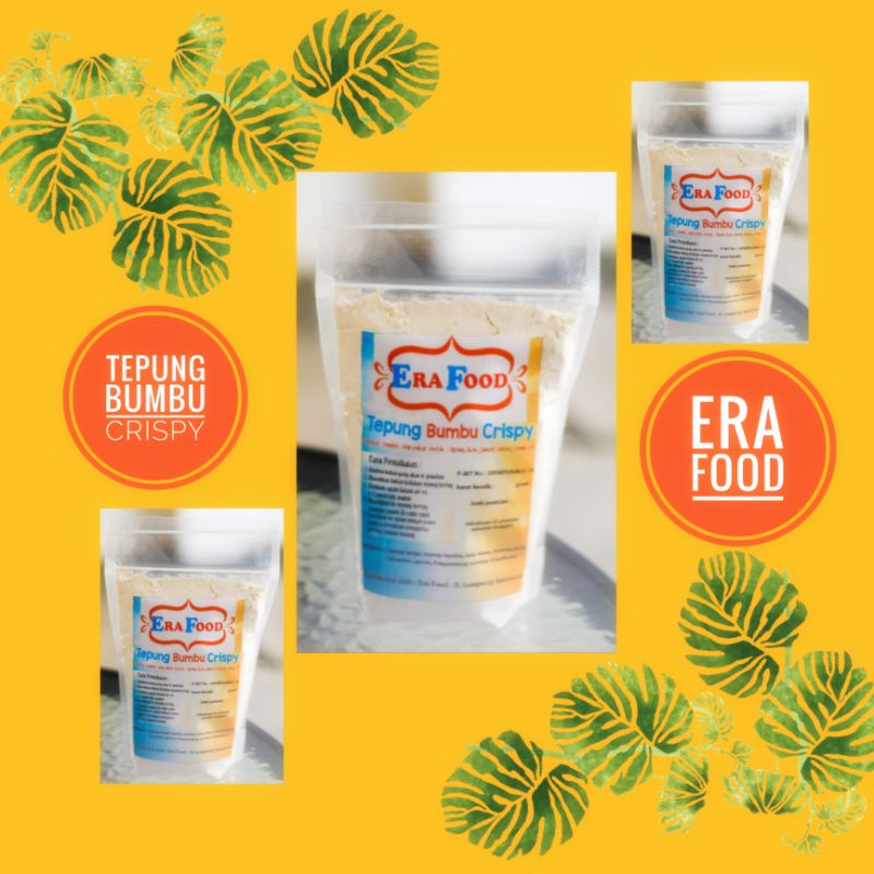 

tepungbumbucrispysiappakai450gram