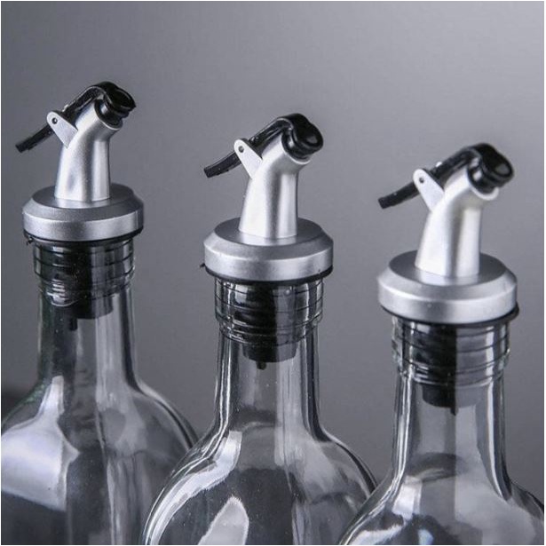 Wine stopper penutup botol pourer Pour nozzle oil bottle Minyak