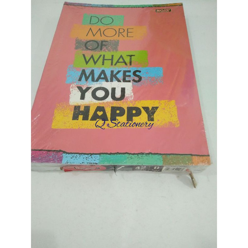 

buku tulis big boss, 42 lembar