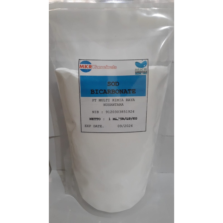 

SOD BICARBONATE - 1 KG
