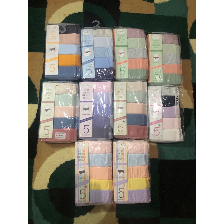 Celana Dalam Wanita Young Hearts