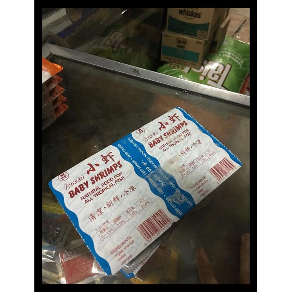 

Udang Rebon Beku - Baby Shrimps 100 Gr (Gojek/Grab) Terlengkap