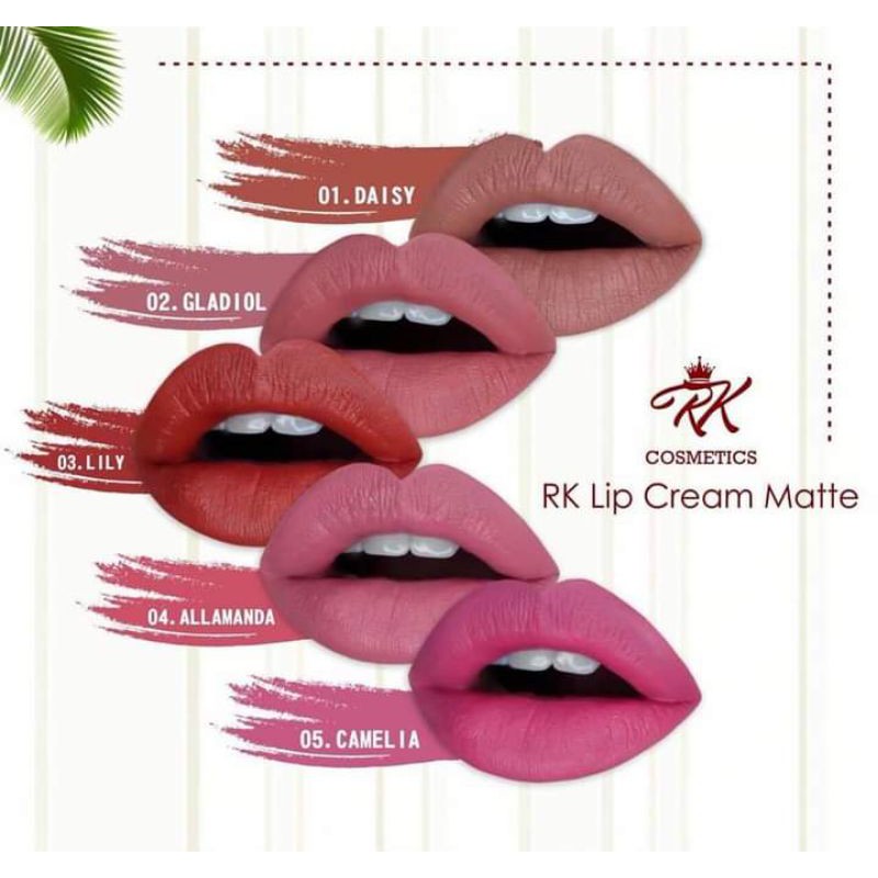 Lipstik RK Kosmetik