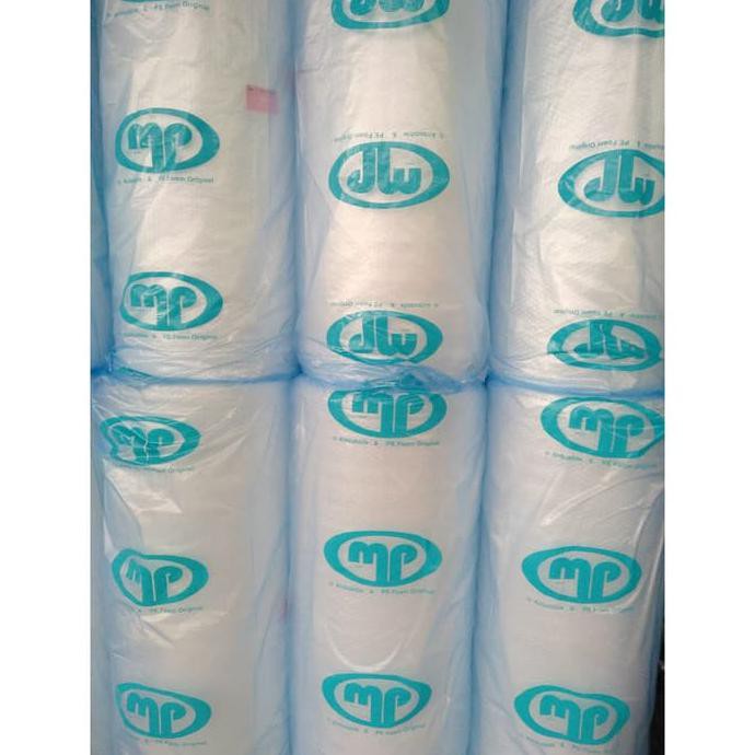

BUBBLE WRAP UKURAN 50 METER X 125 CM SUPER HITAM DAN PUTIH HITAM